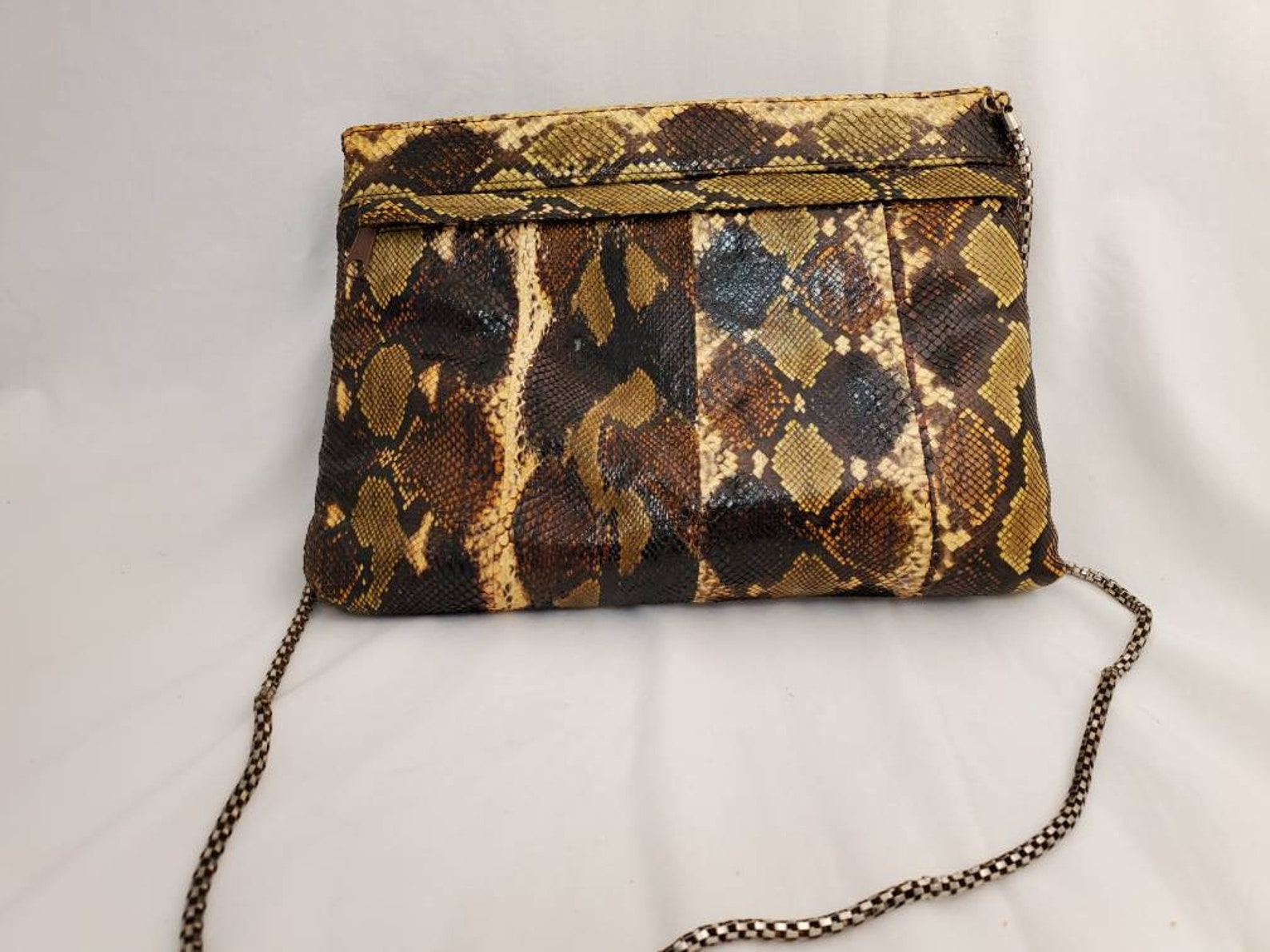 Bolsos vintage de piel de serpiente