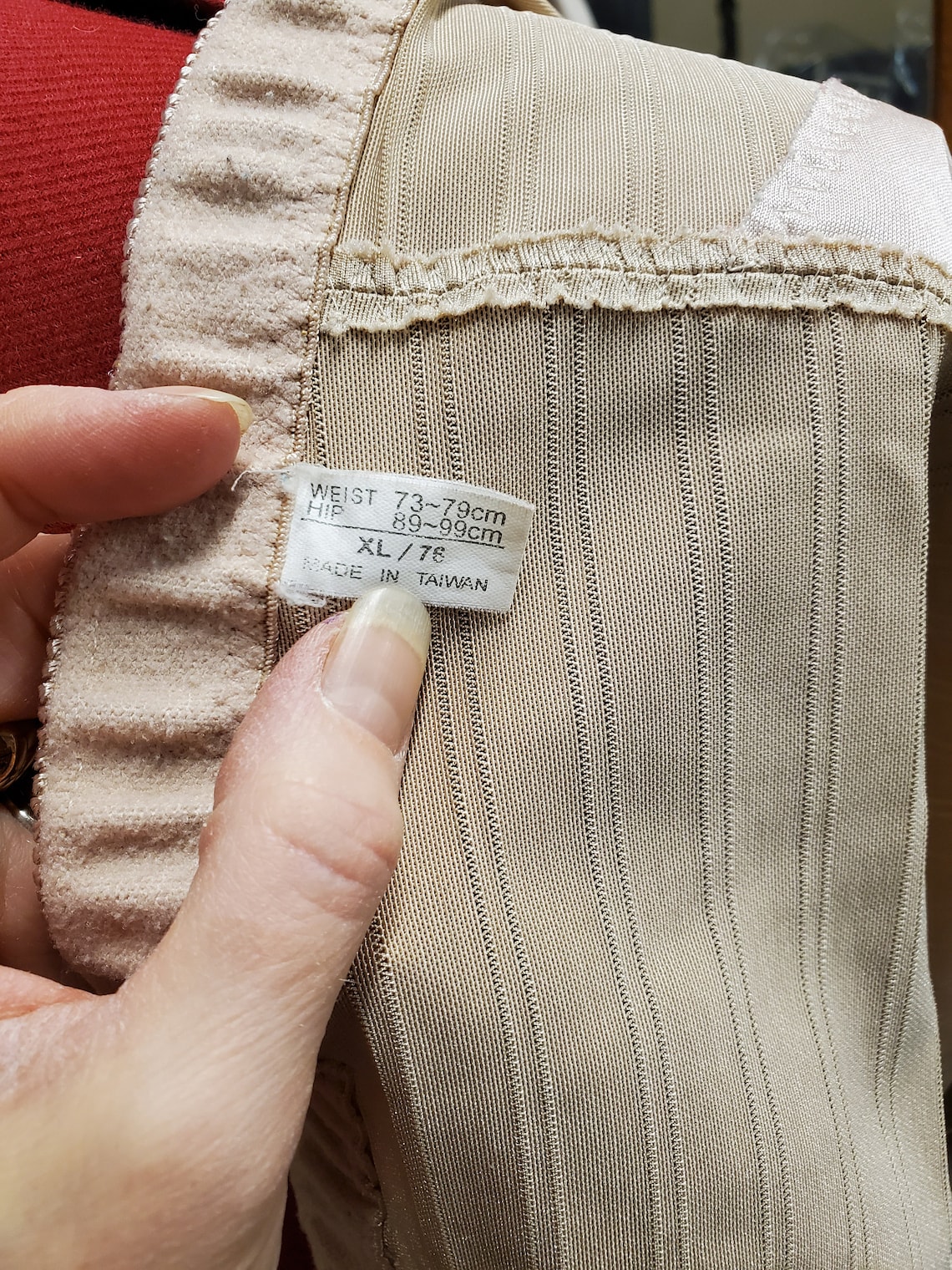 Vintage Under Bust Foundation Garment, Waist Slimmer Etsy