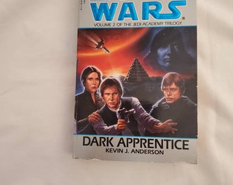 Star Wars Dark Apprentice Soft Cover book