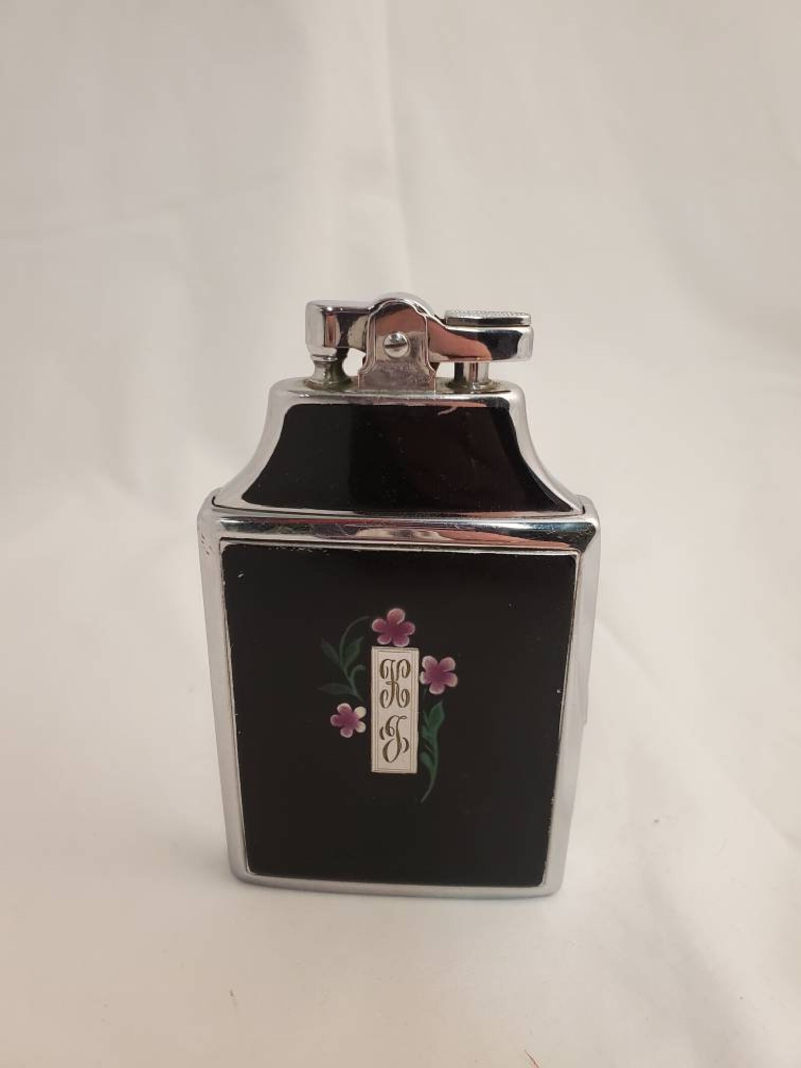 Vintage Ronson Mastercase Cigarette Lighter Case Combo Etsy