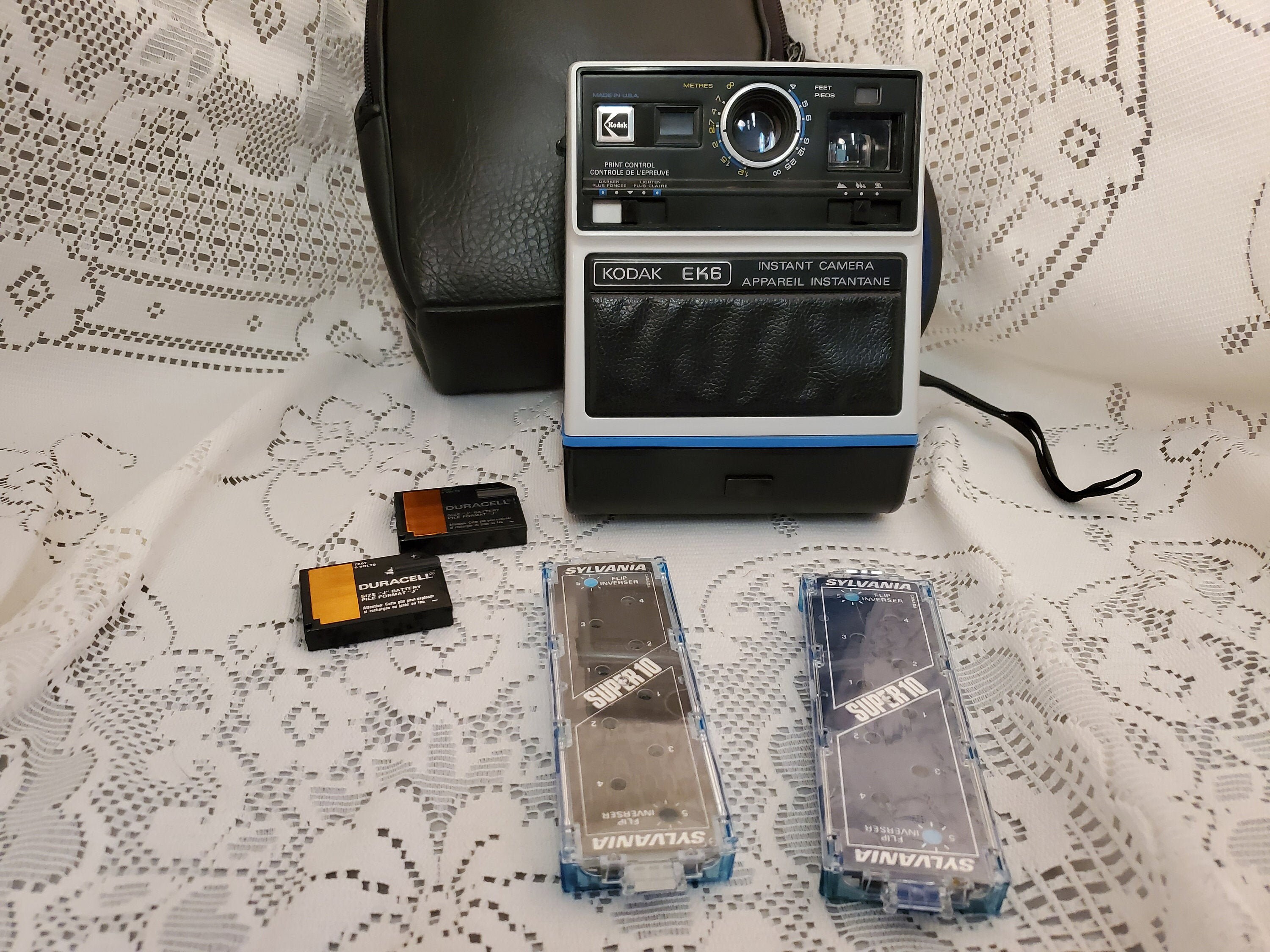 Kodak EK6 instant camera with bag Etsy