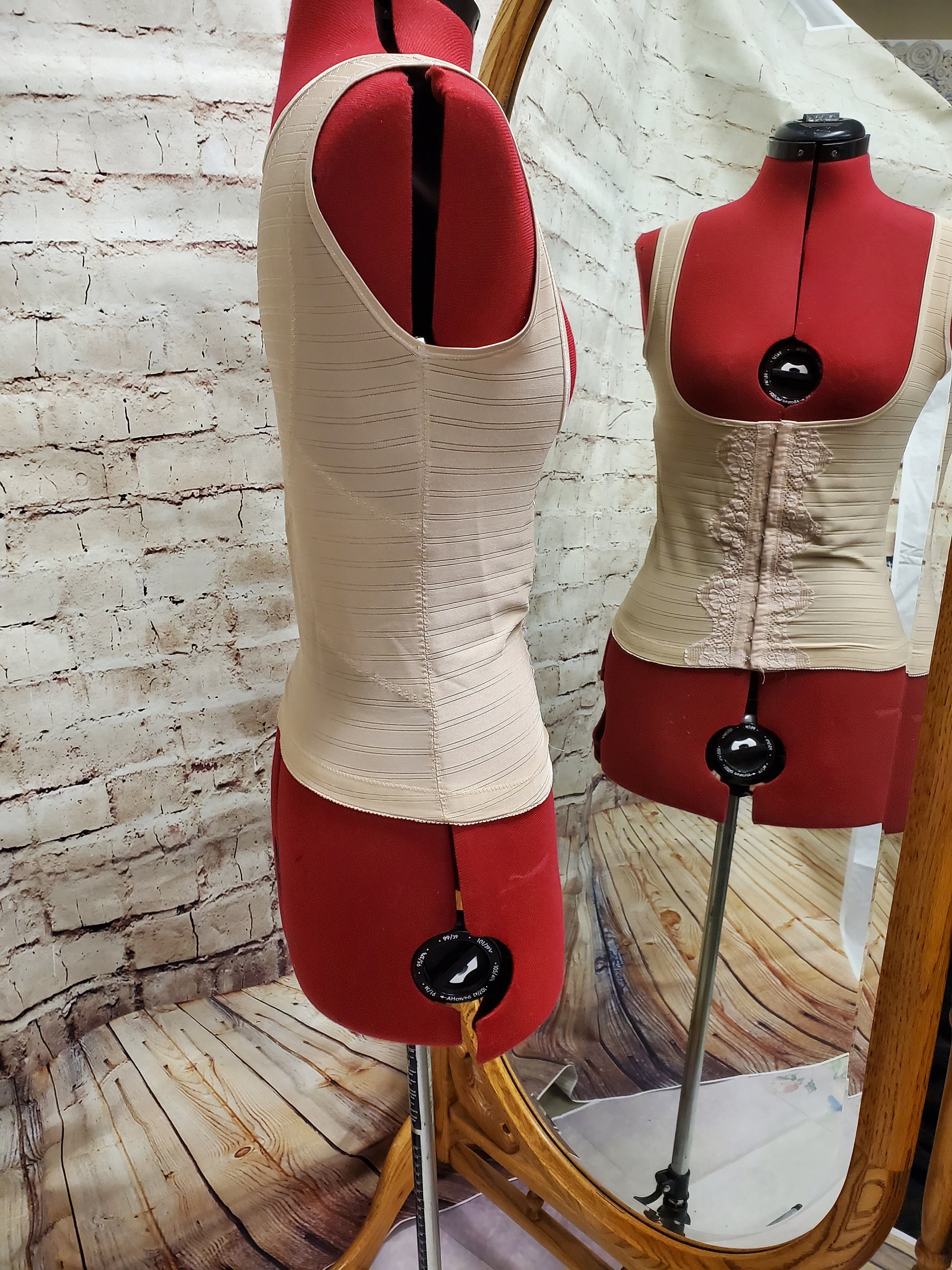 Vintage Under Bust Foundation Garment, Waist Slimmer Etsy