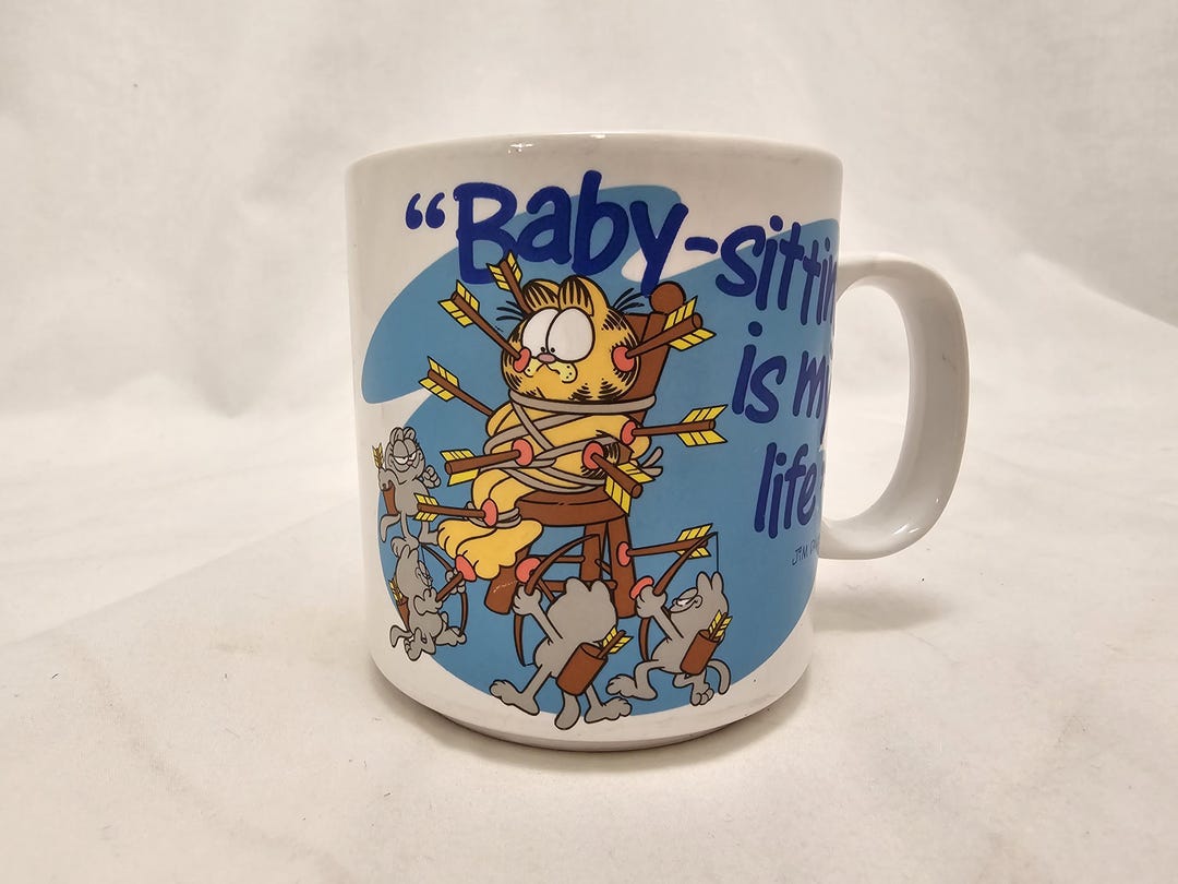 Vintage Garfield Coffee Mug 1978 - Etsy