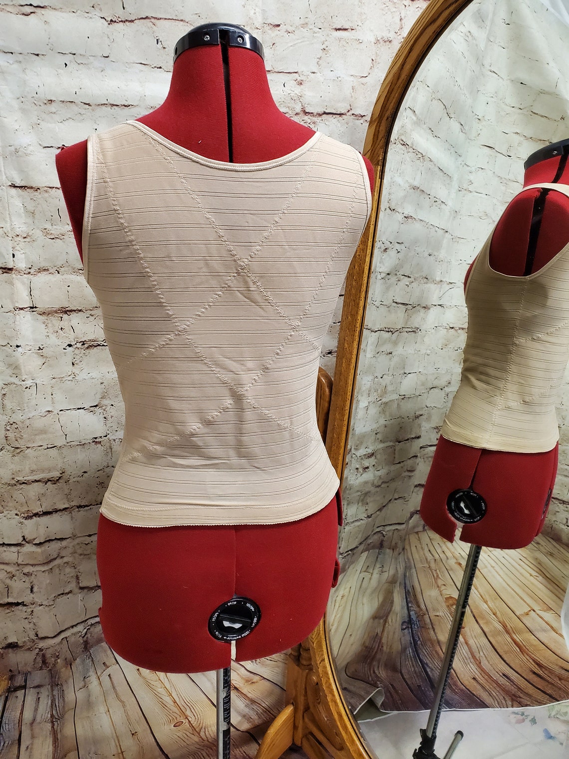 Vintage Under Bust Foundation Garment, Waist Slimmer Etsy