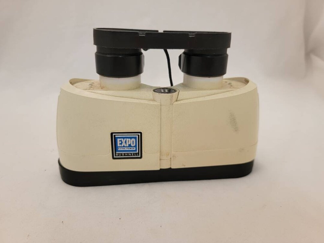 Vintage Bushnell Expo Extra Power Binocular With Cover Etsy