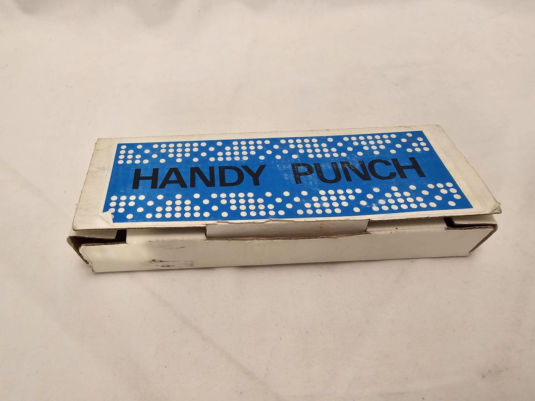 Poinçonneuse Creative Handy Punch PM3 / Brother KA451 Pour Métier à Tricoter