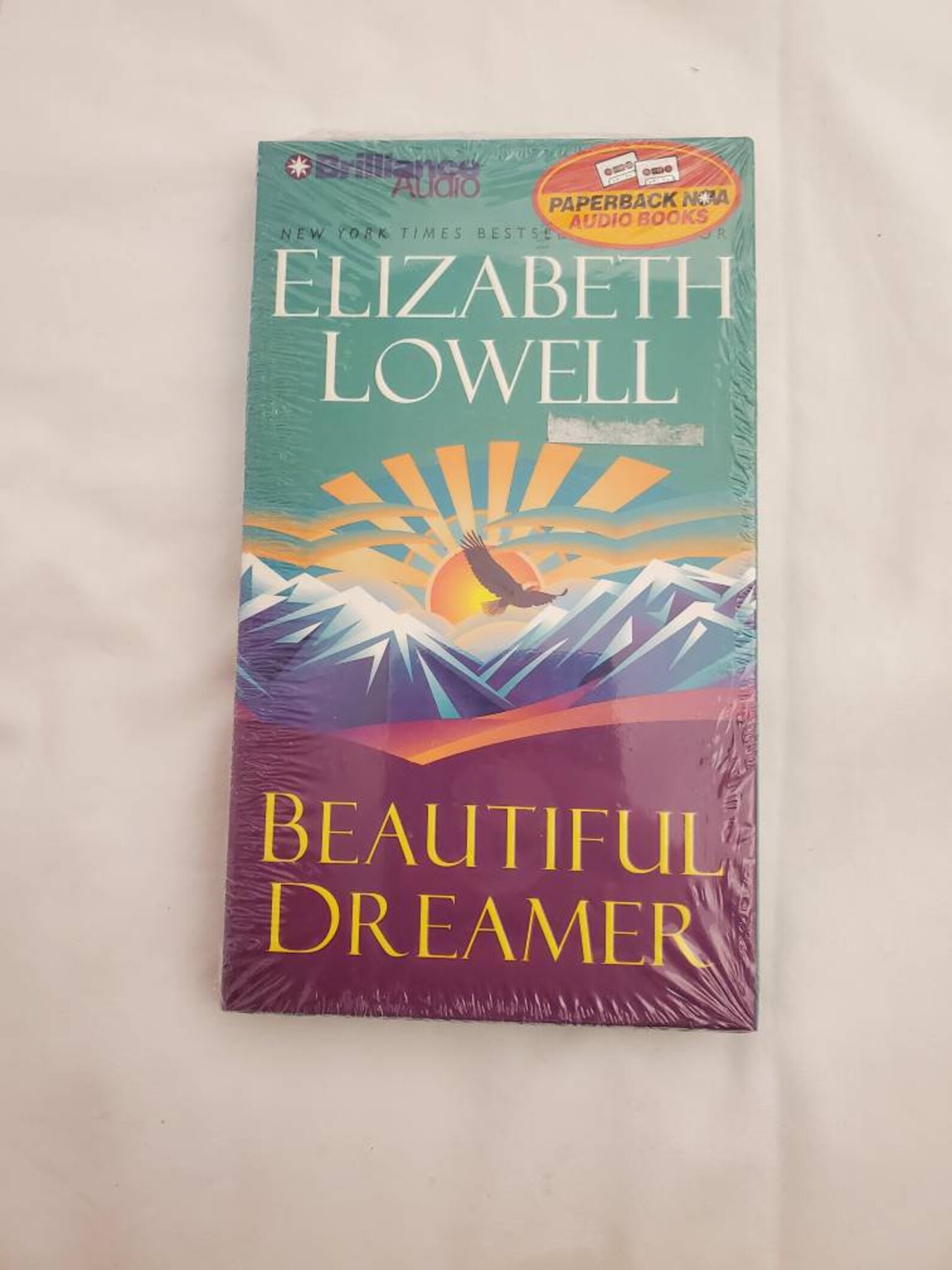 Elizabeth Lowell Beautiful Dreamer book on tape unopened