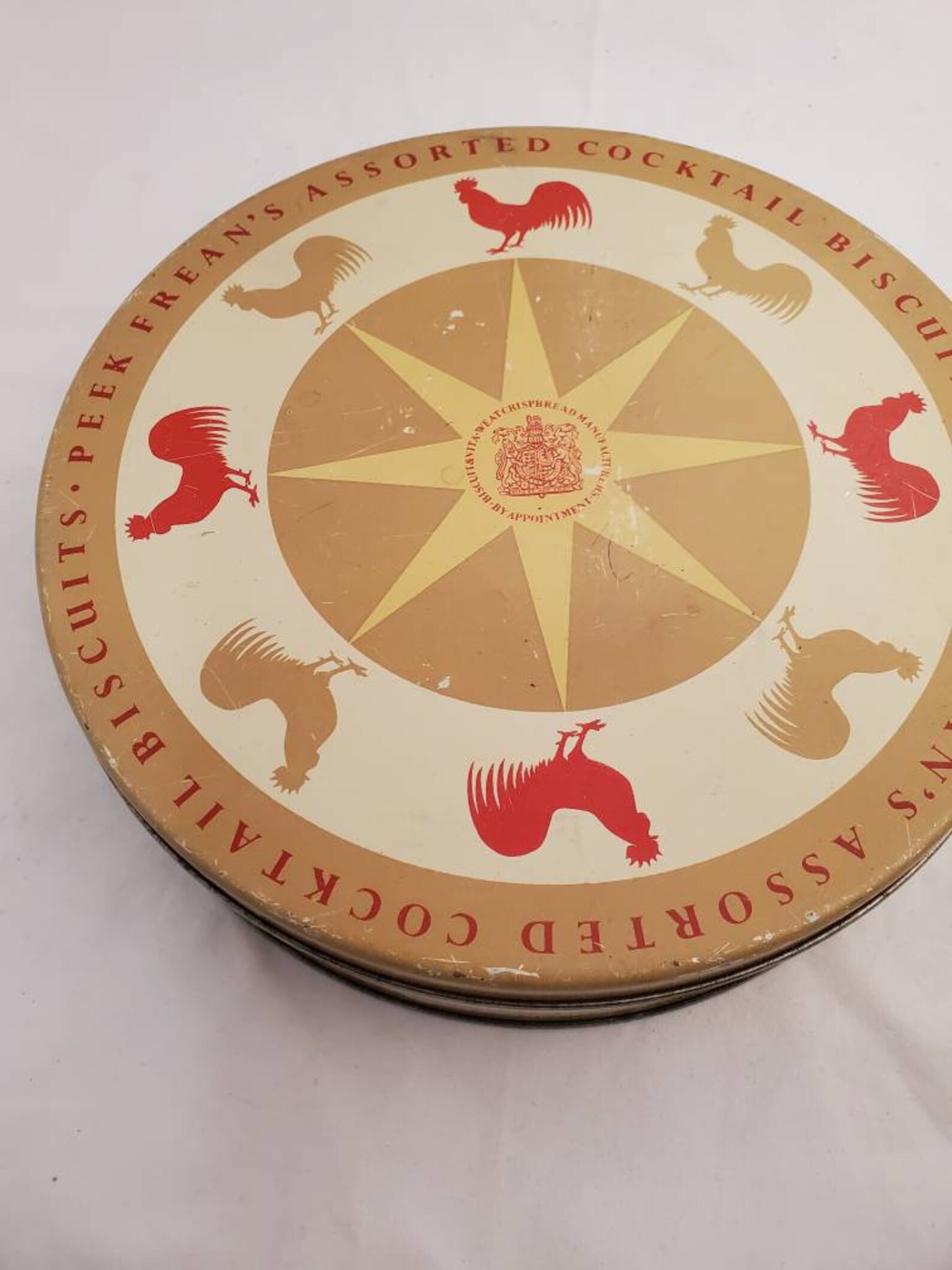 Vintage Peek Frean Co Ltd London S E 16 England Tin Box Etsy