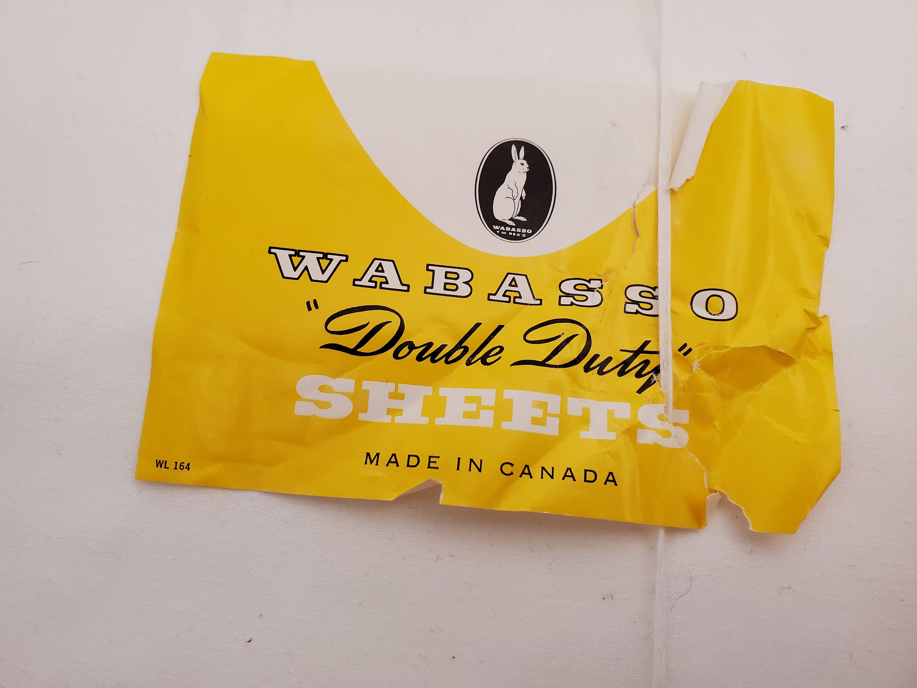 Wabasso Double duty Bogen 90x104 Etsy.de