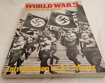 World War 2 Book Ronald Heiferman published 1973