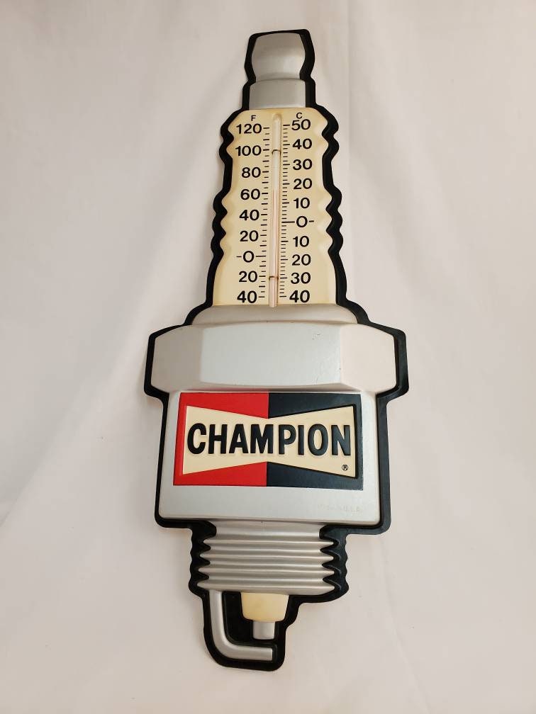 Thermomètre bougie champion