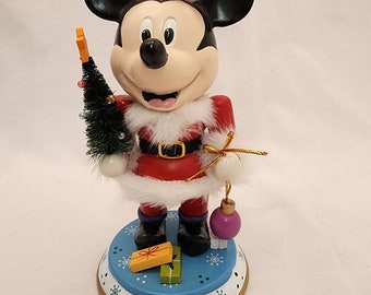 Mickey Mouse, Disney, Christmas Nut Cracker, Kurt S Adler