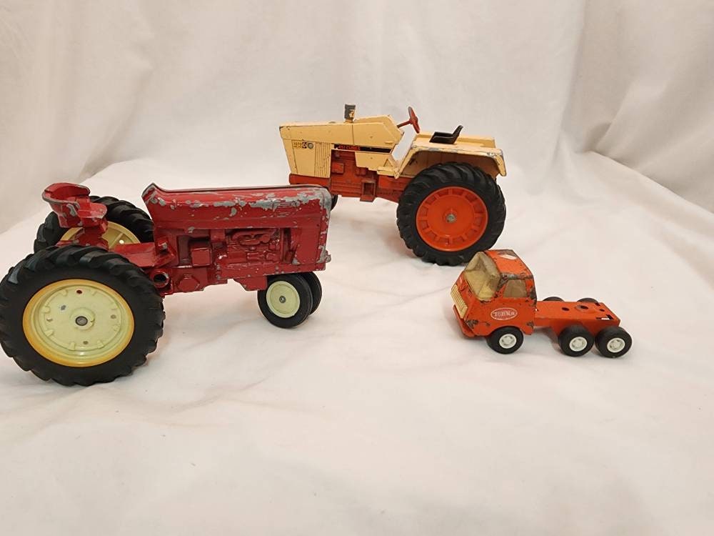 Bauernhof Set von Landmaschinen Traktoren Straße Zubehör, Spielzeug \  Traktoren Spielzeug \ Spielzeugautos