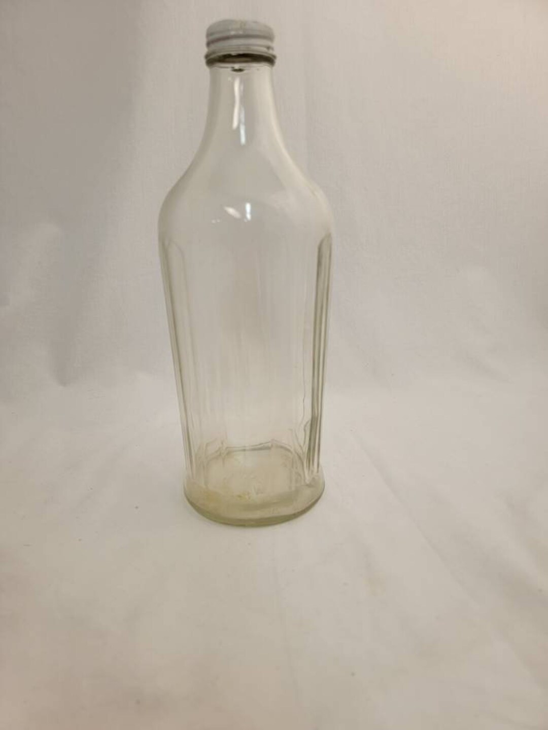 Vintage Heinz 57 Cider Bottle With Lid, Canadian Glass Heinz 57 Bottle