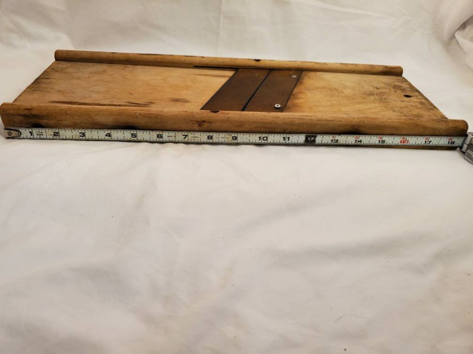 Vintage Sauerkraut Cabbage Cutter Kraut Mandolin Wood Etsy Canada