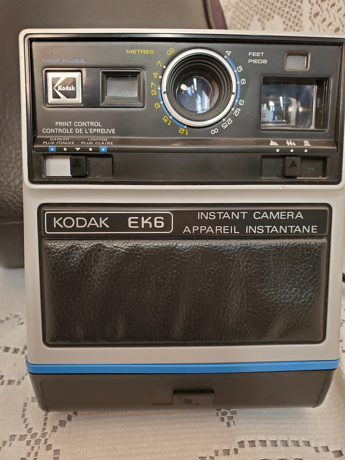 Kodak EK6 instant camera with bag Etsy