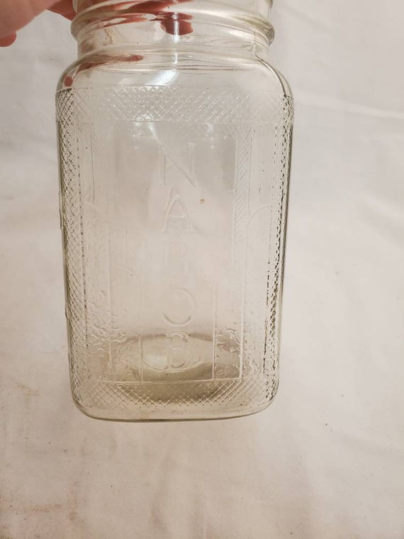 nabob coffee jar