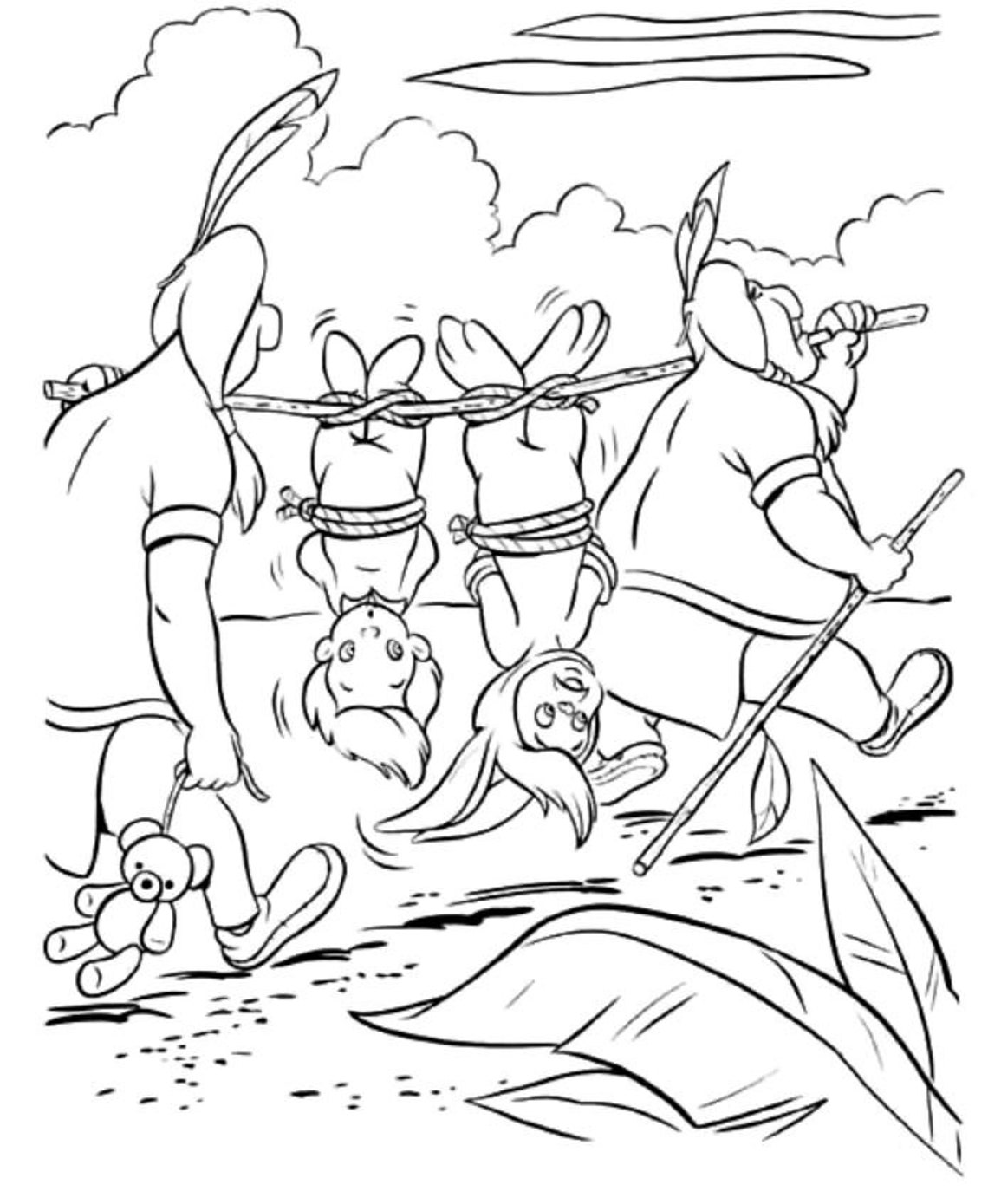 203 Page Disney Coloring Pages Digital File Only WITH BONUS Etsy