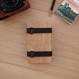 Mini Flower Press Kit: Solid Wood Pocket Plant Press