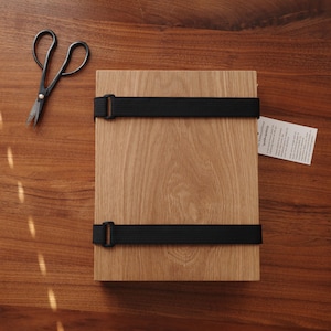 Large Travel Flower Press Kit: Handmade Solid American Hardwoods - Wildwood Press
