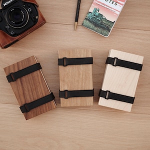 Mini Flower Press Kit: Solid Wood Pocket Plant Press