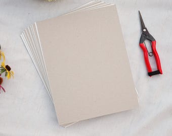 Flower Press Refill Pack - Thick Blotting Paper and Heavyweight Chipboard Layers for Pressing Flowers, Leaves, and Plants