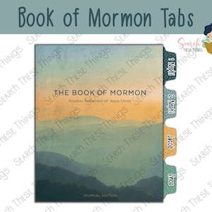 DIGITAL - Book of Mormon Tabs - Compass Arrow