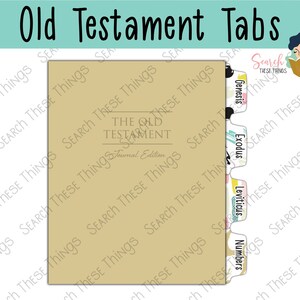 DIGITAL - Old Testament Tabs - Fun Patterns