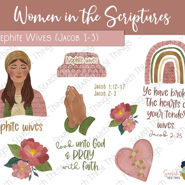 DIGITAL - Women in the Scriptures Series - Book of Mormon - Nephite Wives (Jacob 1-3)