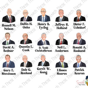 CYFROWE – Władze Generalne Kościoła LDS (aktualizacja kwiecień 2024)