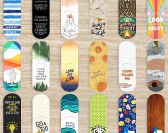 Magnetic Bookmarks
