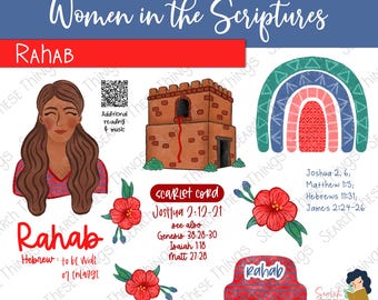 DIGITAL - Women in the Scriptures Series - Old Testament - Rahab