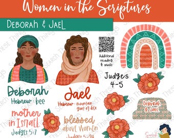 DIGITAL - Women in the Scriptures Series - Old Testament - Deborah & Jael