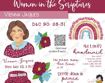 DIGITAL - Women in the Scriptures Series - Doctrine & Covenants - LDS Church History - Vienna Jaques