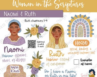 DIGITAL - Women in the Scriptures Series - Old Testament - Naomi & Ruth