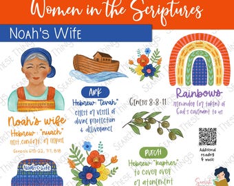 DIGITAL - Women in the Scriptures Series - Old Testament - Noah's Wife