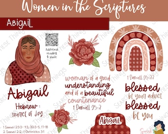 DIGITAL - Women in the Scriptures Series - Old Testament - Abigail