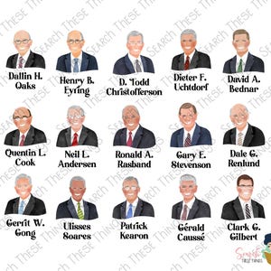 DIGITAL - LDS General Authorities (updated March 2026)