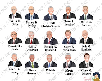 DIGITAL - LDS General Authorities (updated March 2026)