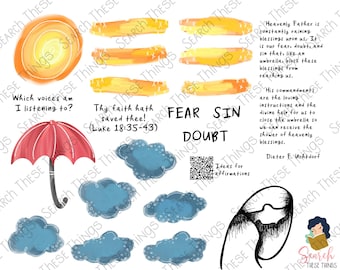 DIGITAL - Mental Health, Affirmations