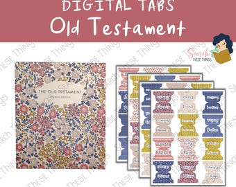 DIGITAL - Old Testament Tabs - Ecclectic