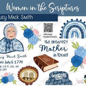 DIGITAL - Women in the Scriptures Series - Doctrine & Covenants - LDS Church History - Lucy Mack Smith