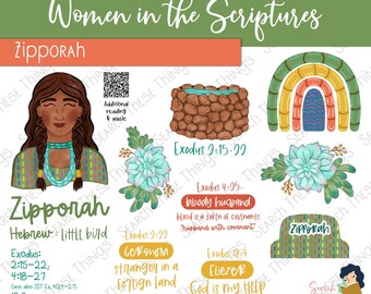 DIGITAL - Women in the Scriptures Series - Old Testament - Zipporah
