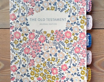 PHYSICAL Old Testament Tabs (Eclectic Patterns)
