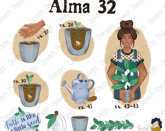 DIGITAL - Alma 32 - Faith is like a little seed