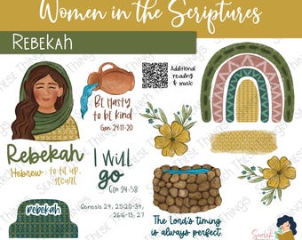 DIGITAL - Women in the Scriptures Series - Old Testament - Rebekah