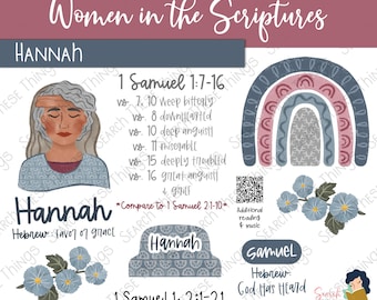 DIGITAL - Women in the Scriptures Series - Old Testament - Hannah