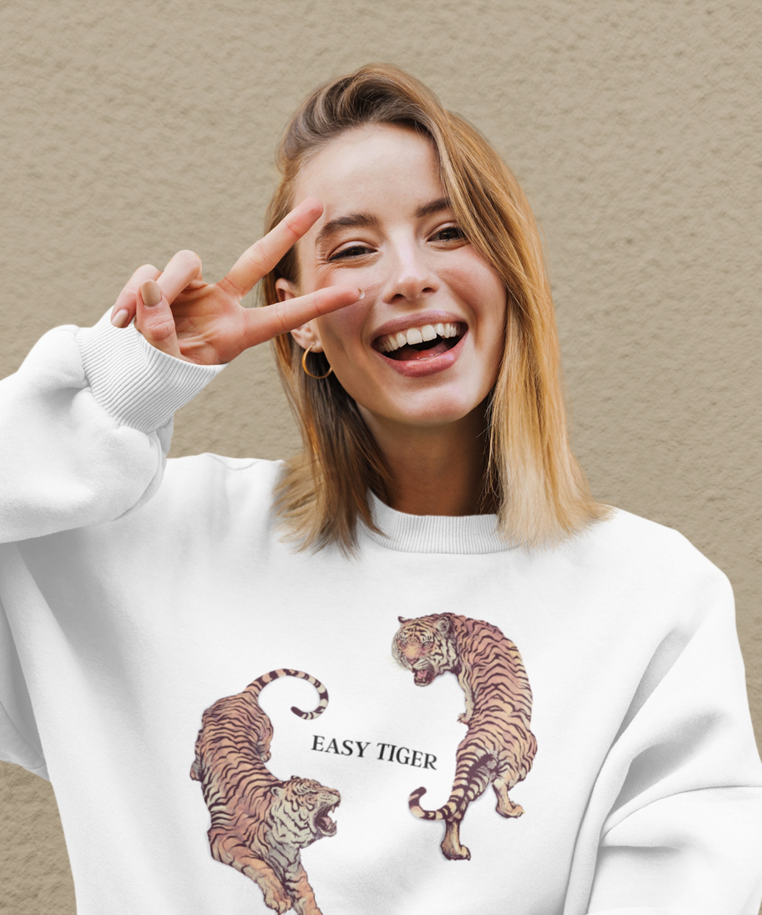 easy tiger sweatshirt