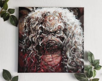 Aughra painting