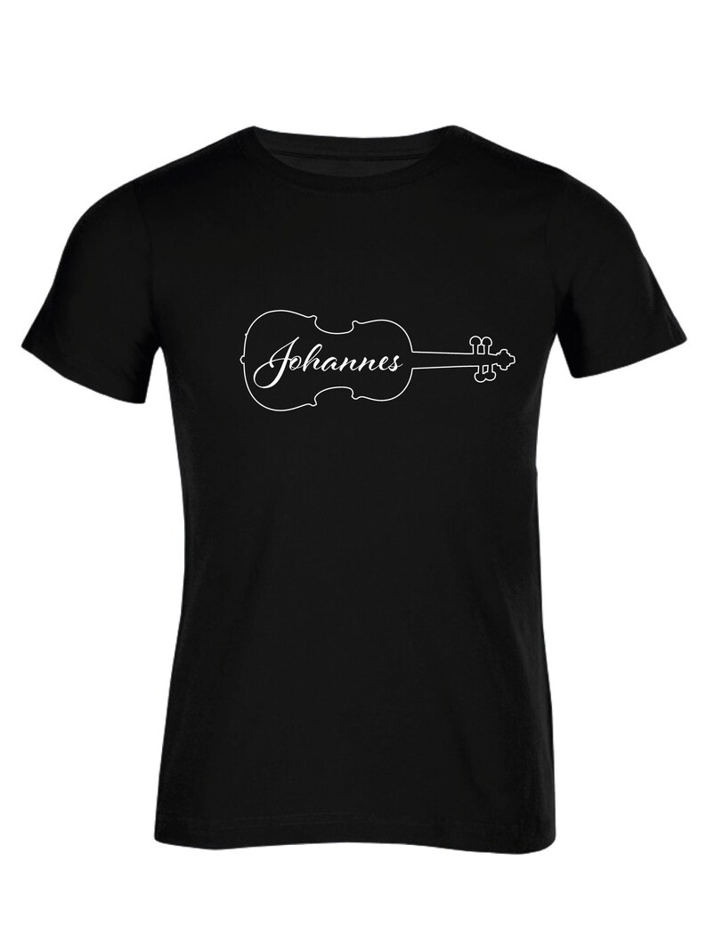 personalized T-Shirt violin